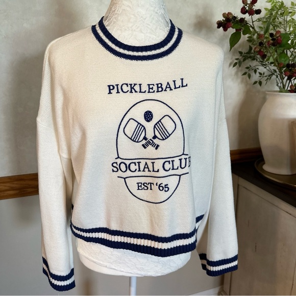 Gamma Fusion Pickleball paddle, Hit Me Up Mug And Pickleball sweater Size M - Picture 8 of 12